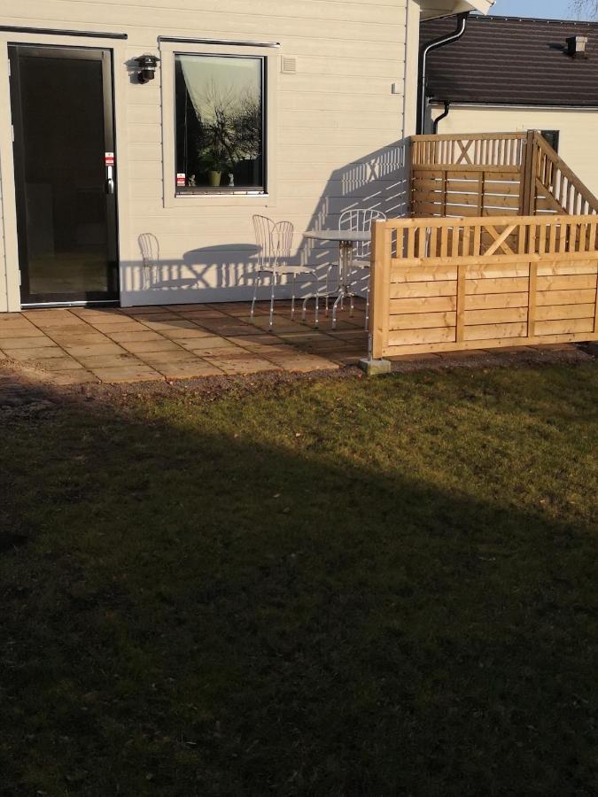 Nybyggd Marklaegenhet Strax Utanfoer Torekov! Båstad Exterior photo
